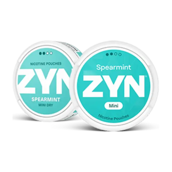 ZYN Spearmint Mini S2