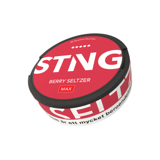 STNG Berry Seltzer MAX