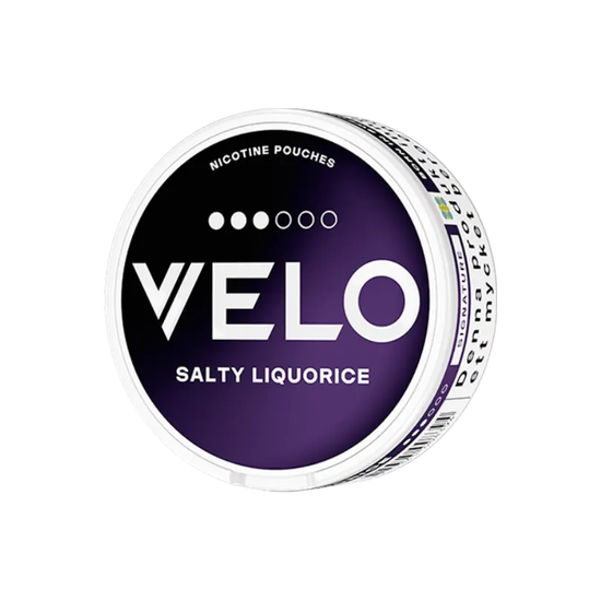 VELO Salty Liquorice