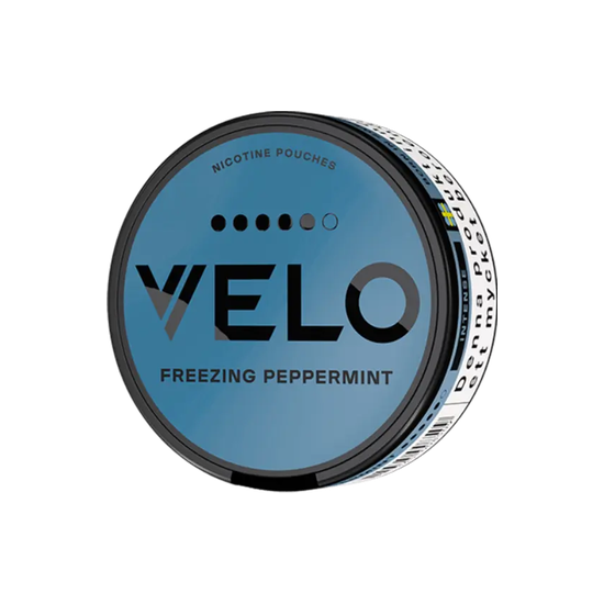VELO Freezing Peppermint Ultra