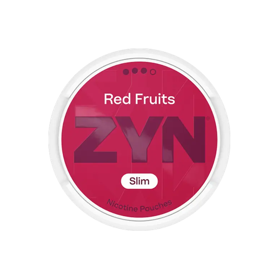 ZYN Red Fruits Slim S3