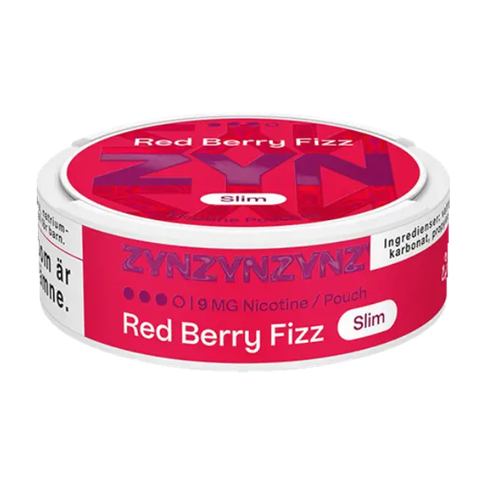 ZYN Red Berry Fizz Slim S3
