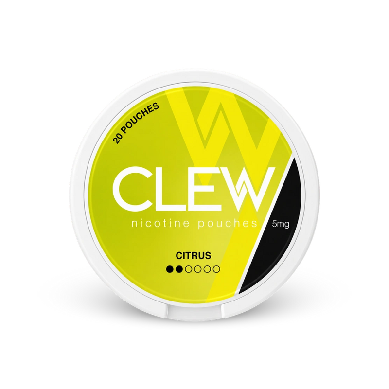 CLEW Citrus 5mg – nikotinpamutok doboza