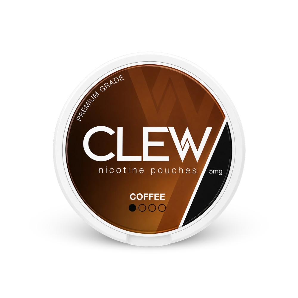 CLEW Coffee 5mg – nikotin tasak doboza