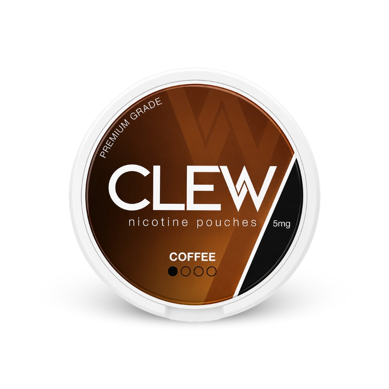 CLEW Coffee 5mg – nikotin tasak doboza