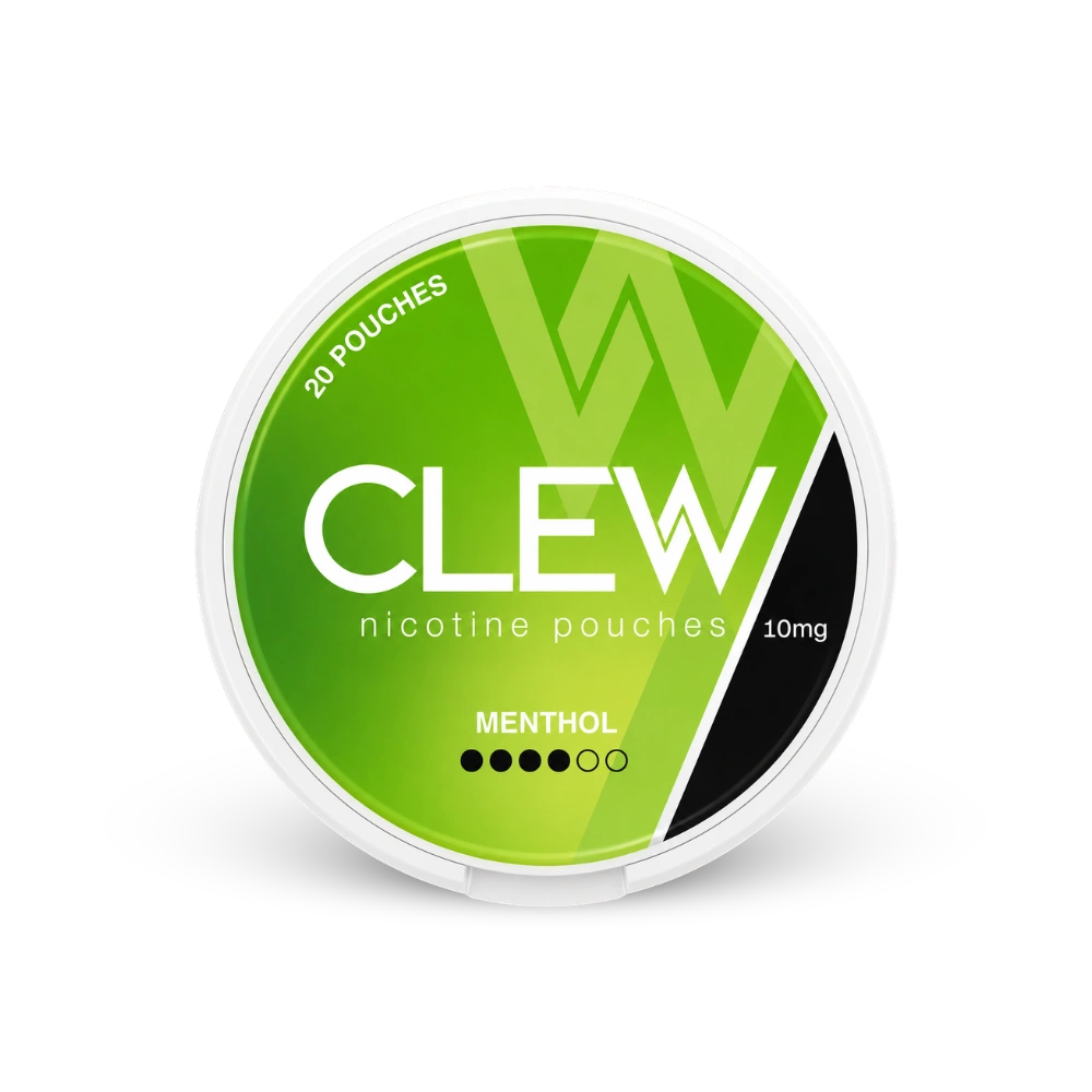 CLEW Menthol 10mg – nikotinpárnák doboza