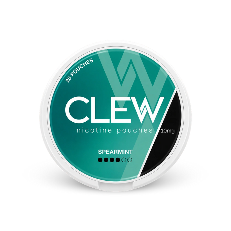 CLEW Spearmint 10mg – nikotin tasakok doboza