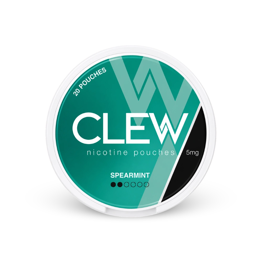 CLEW Spearmint 5mg – nikotinpárnák doboza