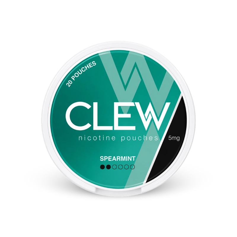CLEW Spearmint 5mg – nikotinpárnák doboza