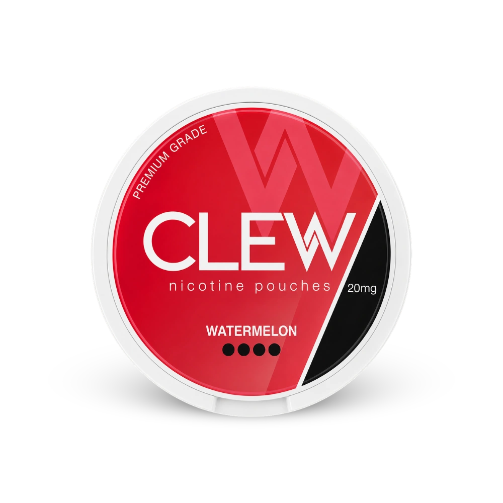 CLEW Watermelon 20mg – nikotinpárna doboza