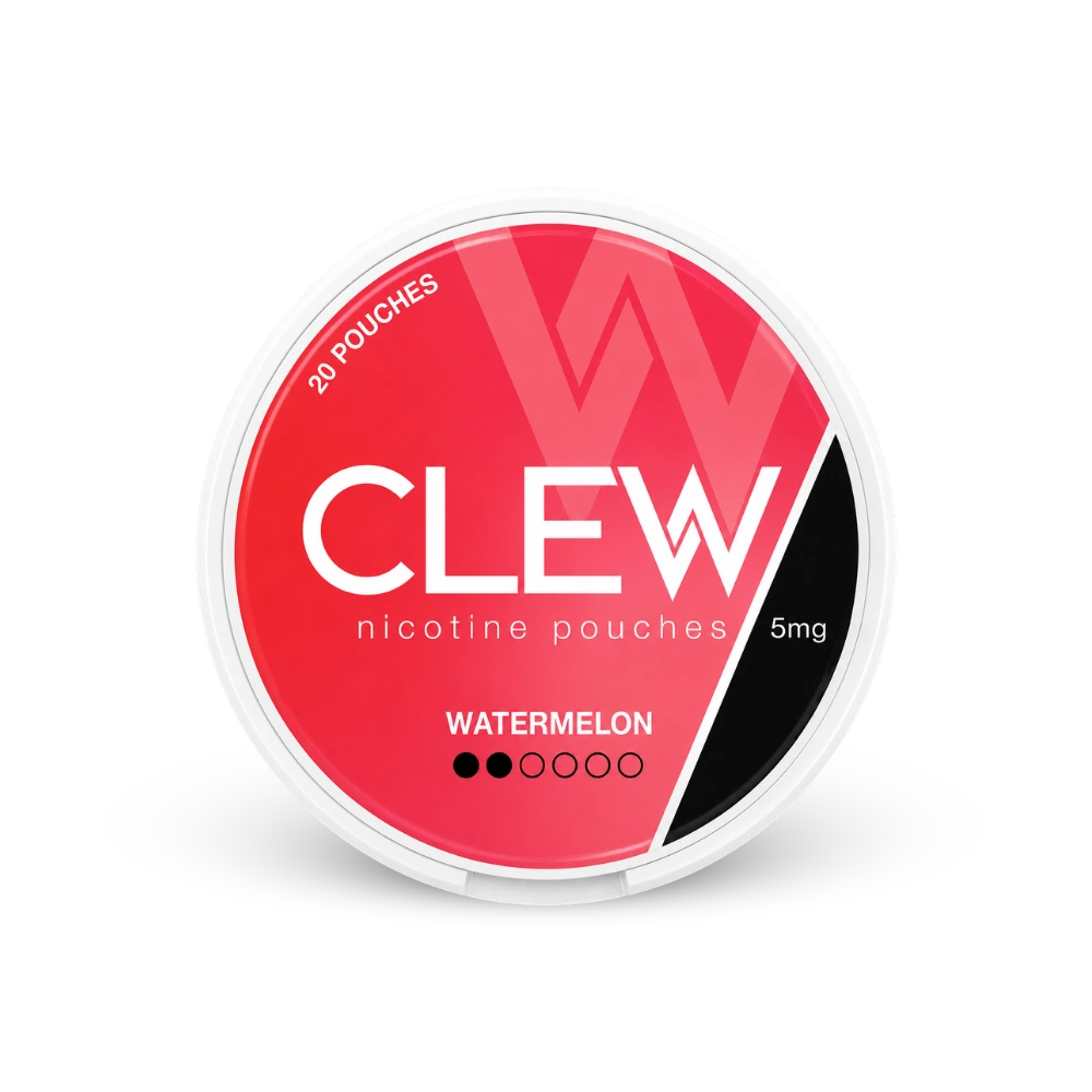 CLEW Watermelon 5mg – nikotin tasak doboza