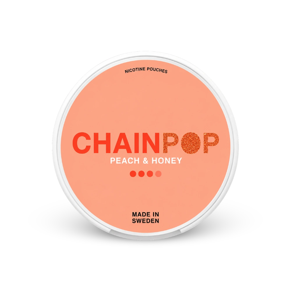 Chainpop Peach Honey – nikotin tasak doboza