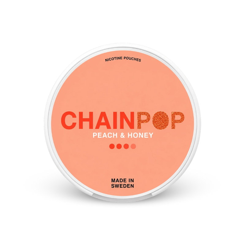 Chainpop Peach Honey – nikotin tasak doboza