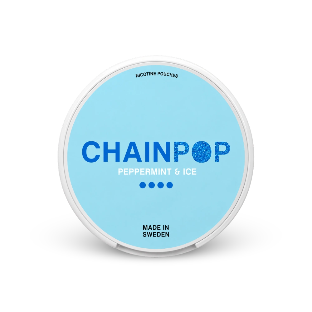 Chainpop Peppermint & Ice – nikotintasak doboza
