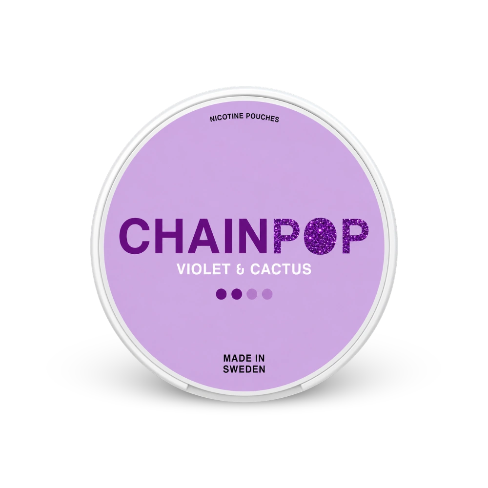 Chainpop Violet Cactus – nikotinpárnák doboza