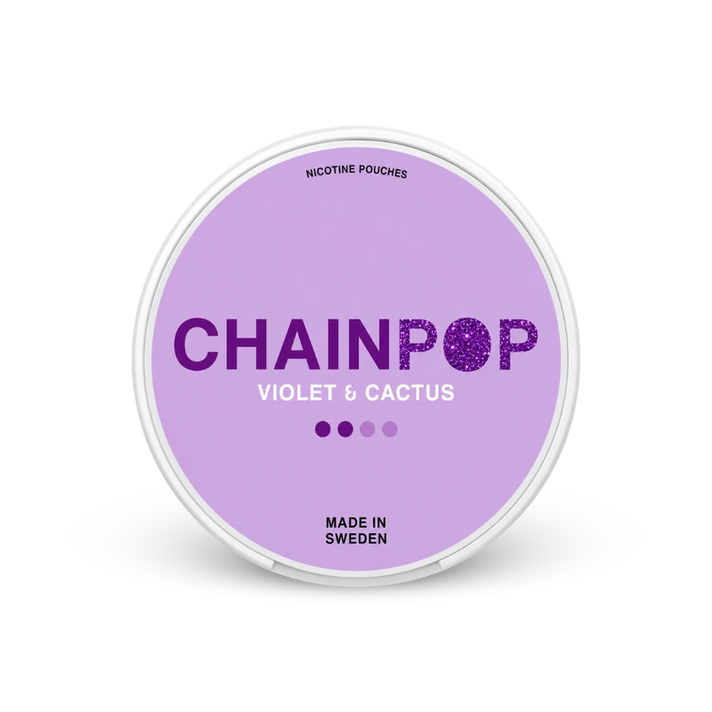 Chainpop Violet Cactus – nikotinpárnák doboza