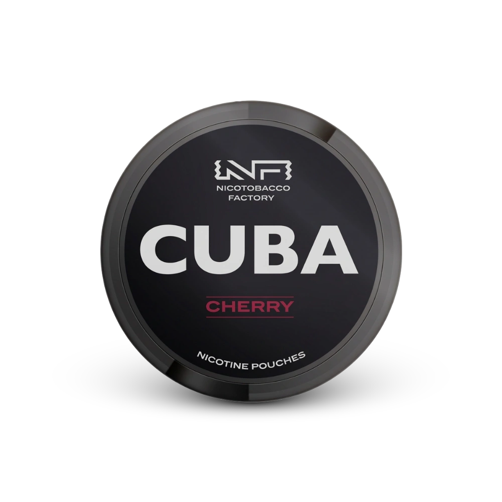Cuba Black Cherry – nikotin tasak doboza