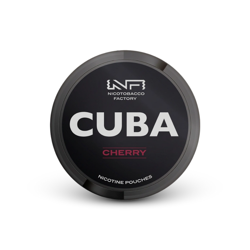 Cuba Black Cherry – nikotin tasak doboza