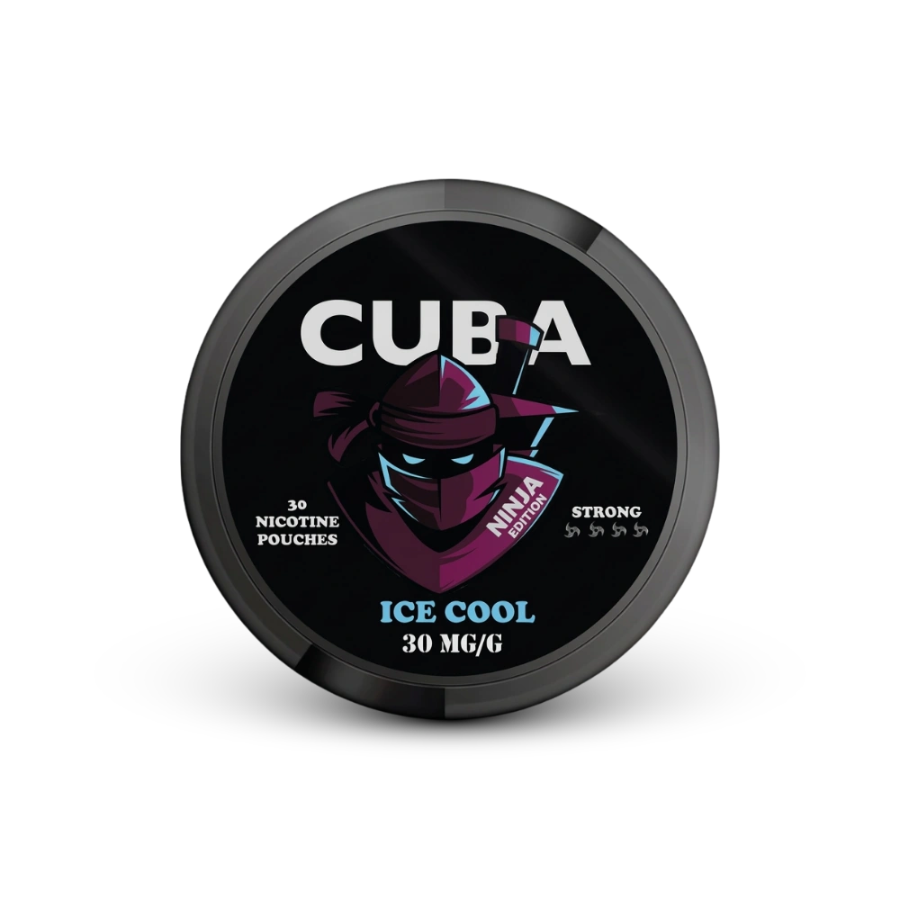 Cuba Ninja Ice Cool – nikotinpárnák doboza