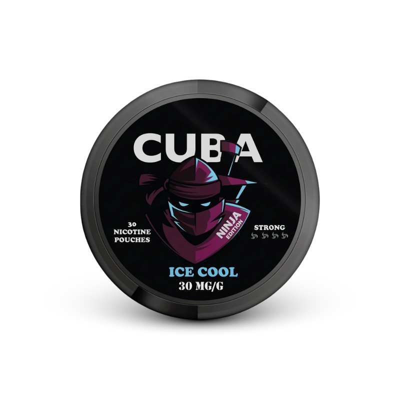 Cuba Ninja Ice Cool – nikotinpárnák doboza