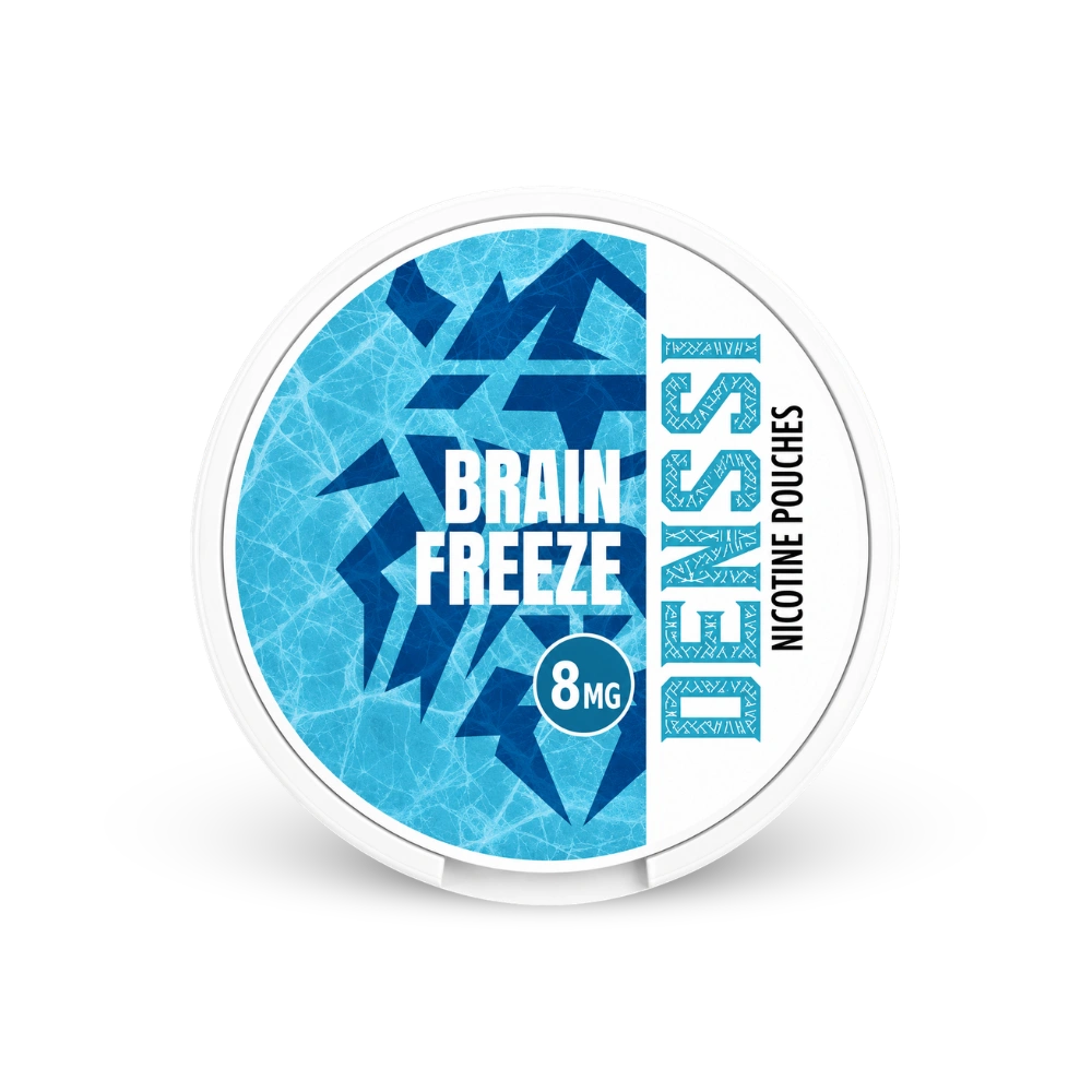 Denssi Brain Freeze 8mg – nikotin tasak doboza