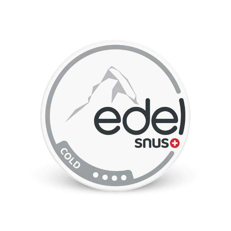 Edel Cold Strong – nikotin zacskók doboza