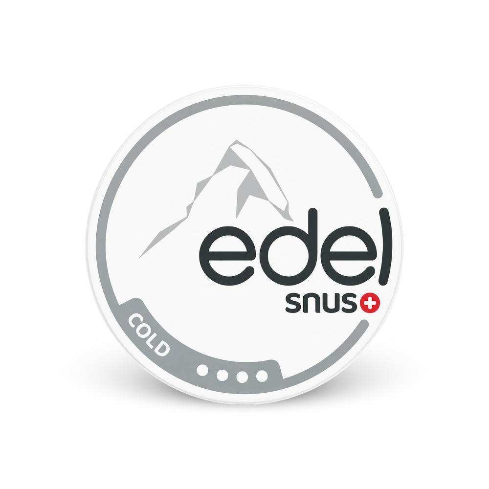 Edel Cold Strong – nikotin zacskók doboza