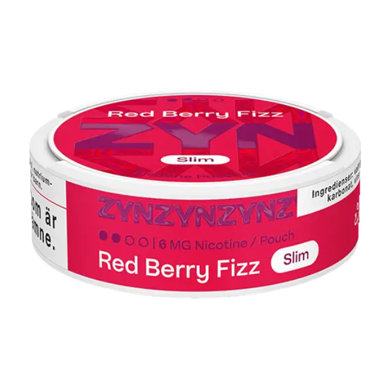 ZYN Red Berry Fizz Slim S2