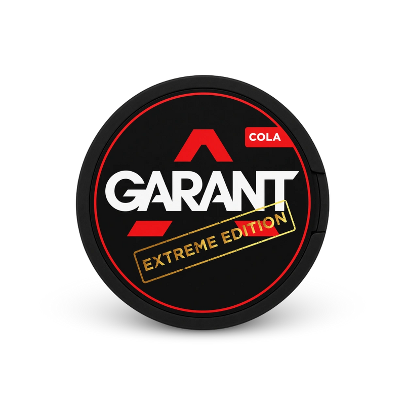GARANT Cola Extreme – nikotinpárnák doboza