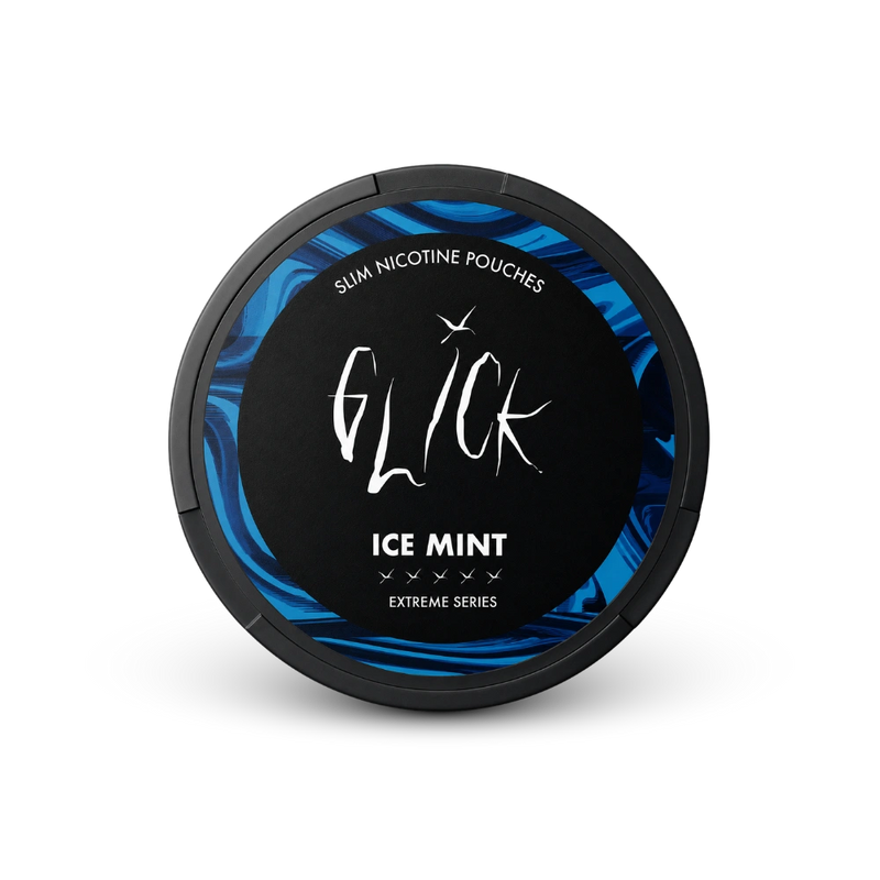 Glick Ice Mint Extreme – nikotintasak doboza