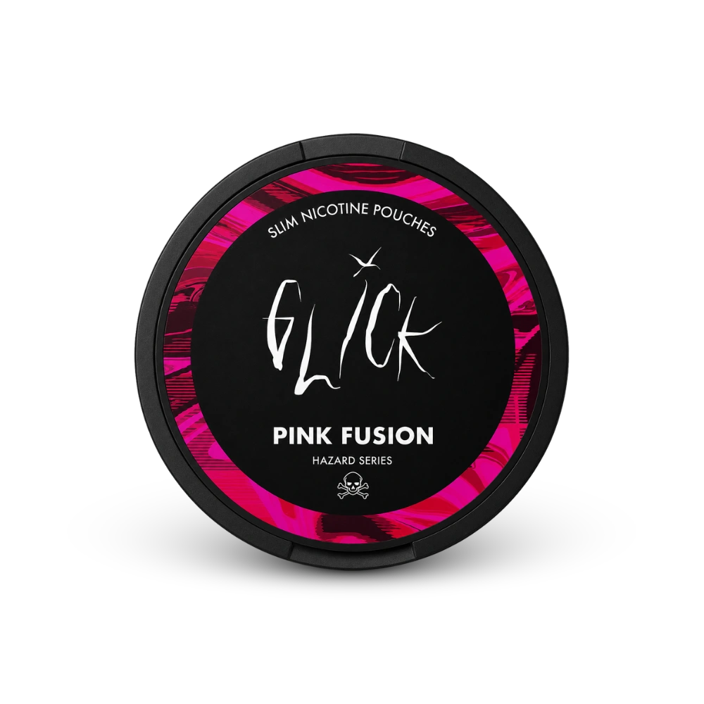 Glick Pink Fusion 50mg – nikotinpárnák doboza