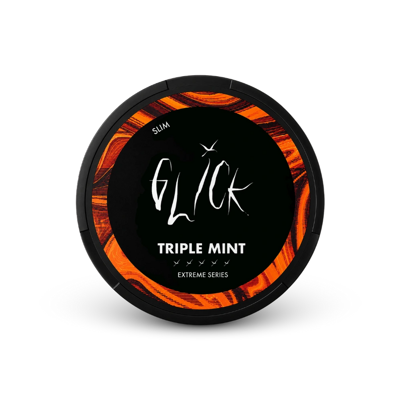 Glick Triple Mint Extreme – nikotin tasak konzerve
