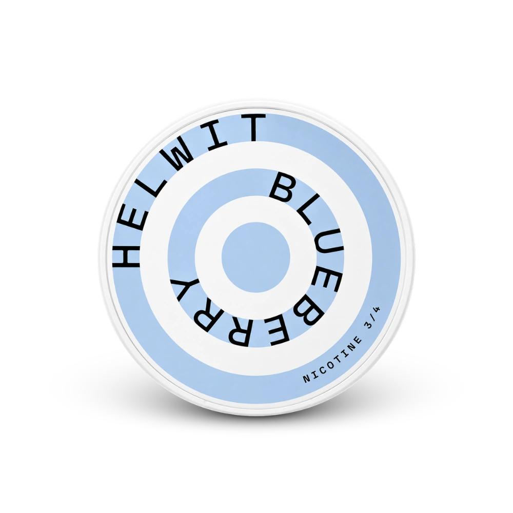 HELWIT Blueberry Medium – nikotin tasak doboze