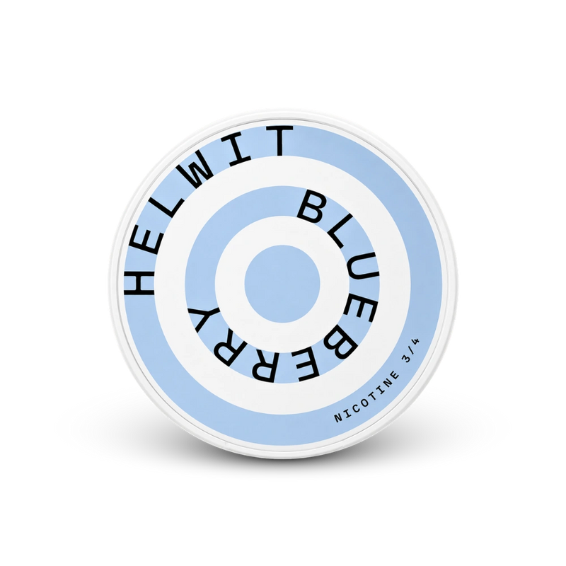 HELWIT Blueberry Medium – nikotin tasak doboze