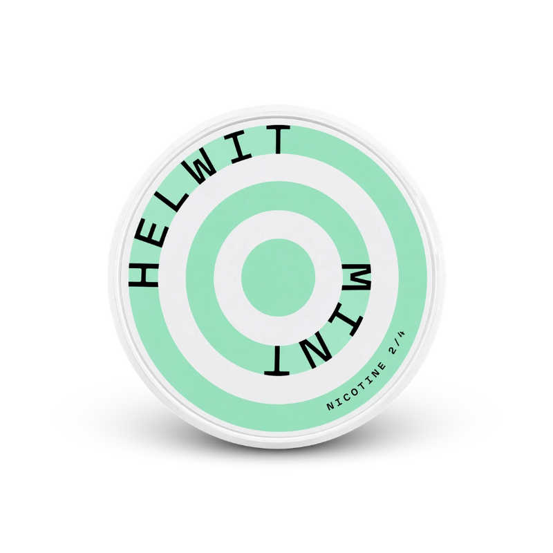 HELWIT Mint Slim – nikotinpárnák doboza