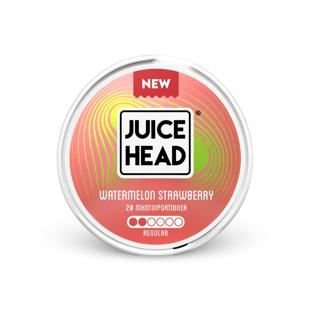 Juice Head Watermelon Strawberry Regular – nikotin tasak doboza