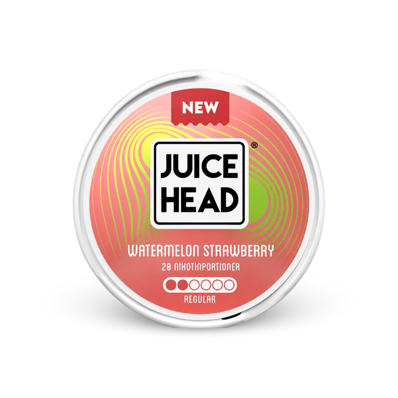 Juice Head Watermelon Strawberry Regular – nikotin tasak doboza