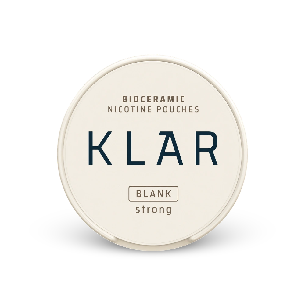 KLAR Blank Strong Mini – nikotinpárnák doboza