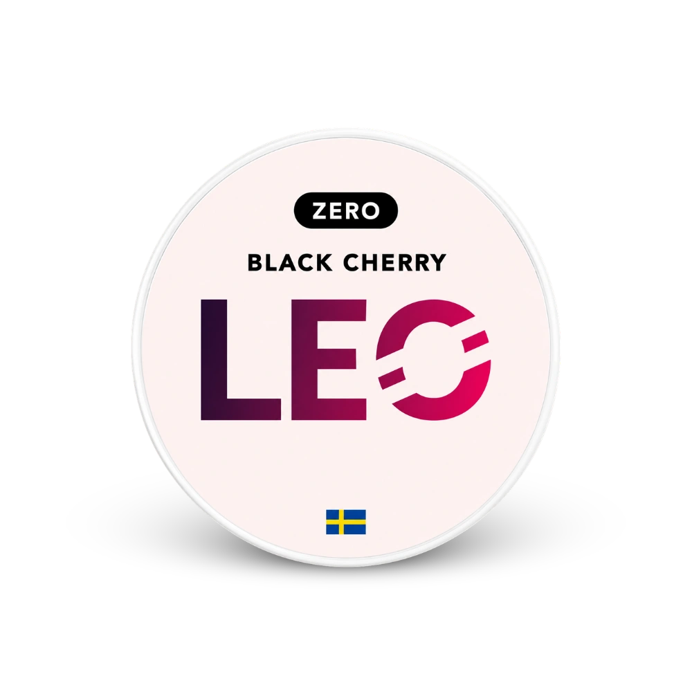 LEO Bleck Cherry Zero – nikotinpárnák doboza
