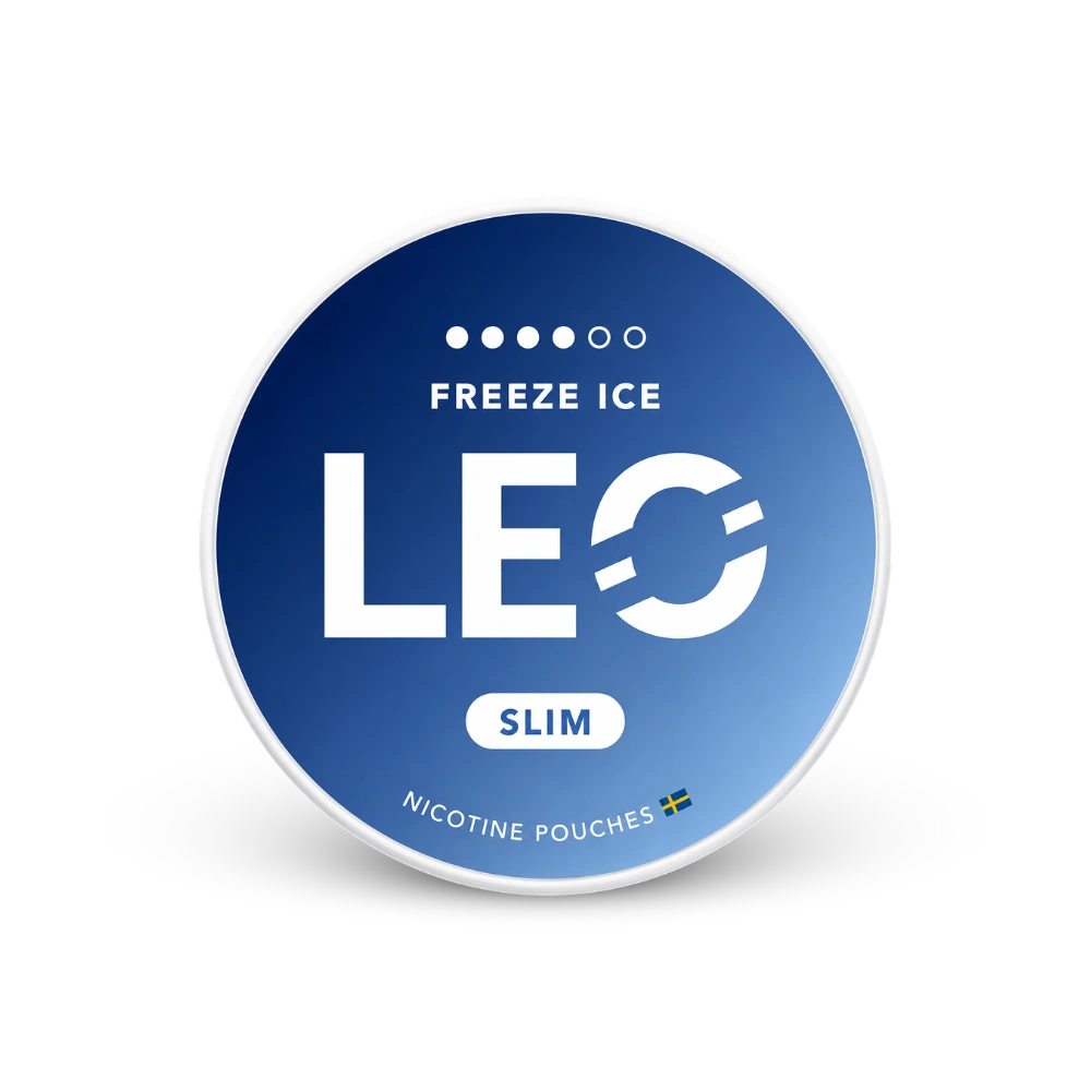 LEO Freeze Ice Strong – nikotinpárnák dooza