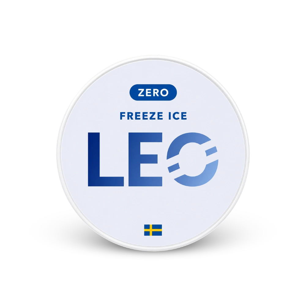 LEO Freeze Ice Zero – nikotinpárnák doboza