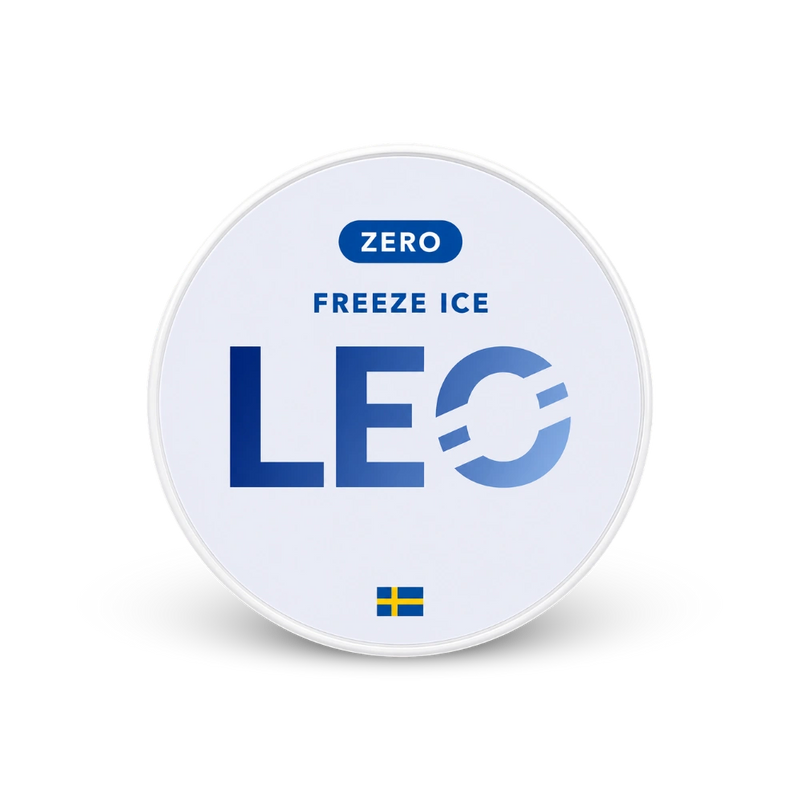 LEO Freeze Ice Zero – nikotinpárnák doboza