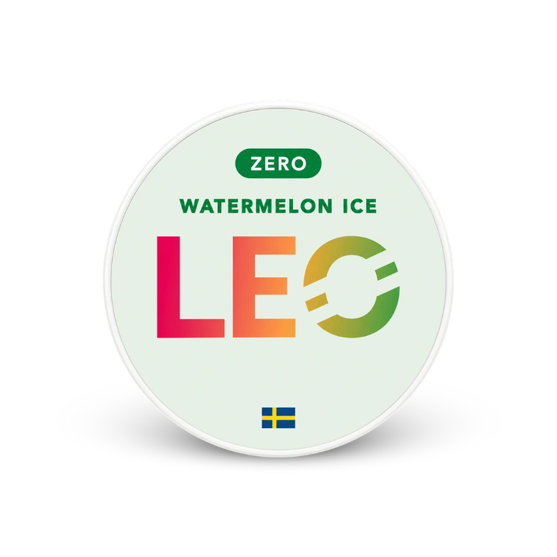 LEO Watermelon Ice Zero – nikotin zsákok doboza