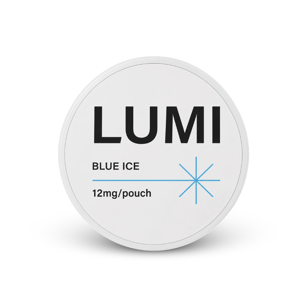 LUMI Blue Ice 12mg – nikotin tasak doboza