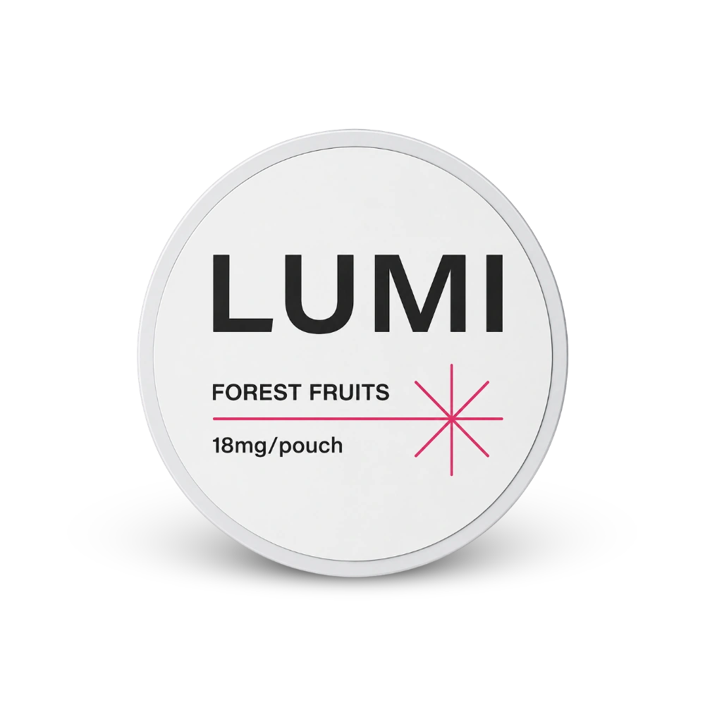 LUMI Forest Fruits 18mg – nikotin tasak doboza
