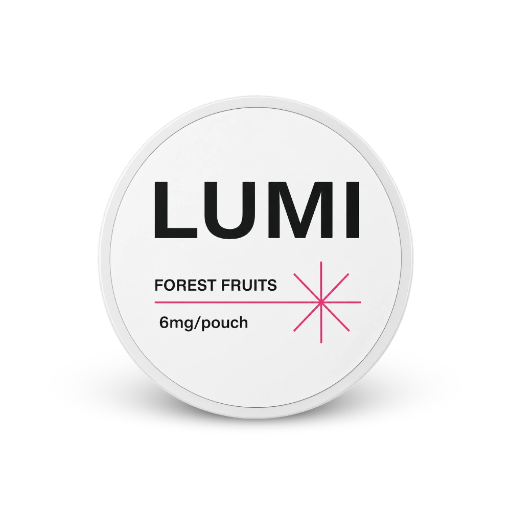 LUMI Forest Fruits 6mg – nikotin tasak doboza