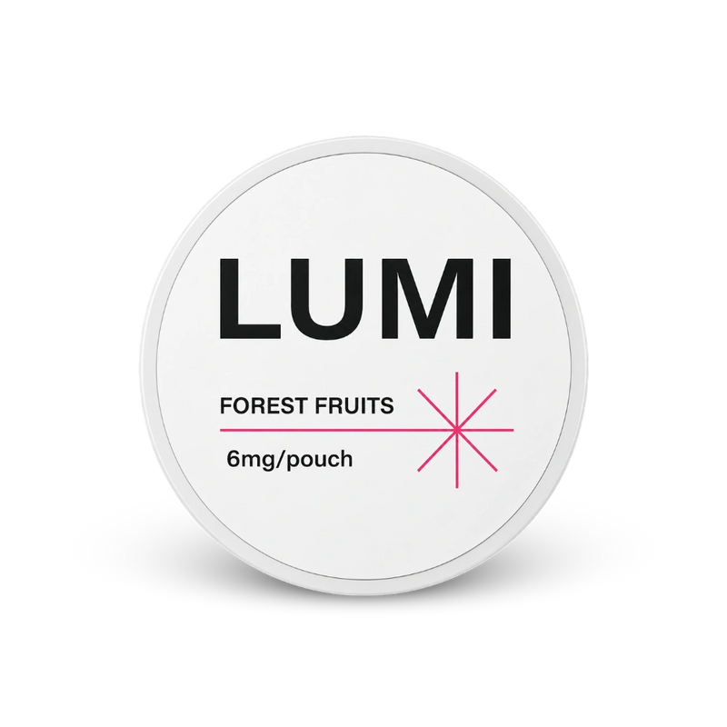 LUMI Forest Fruits 6mg – nikotin tasak doboza
