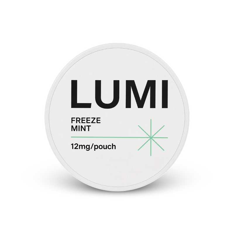 LUMI Freeze Mint 12mg – nikotin zsákok doboза