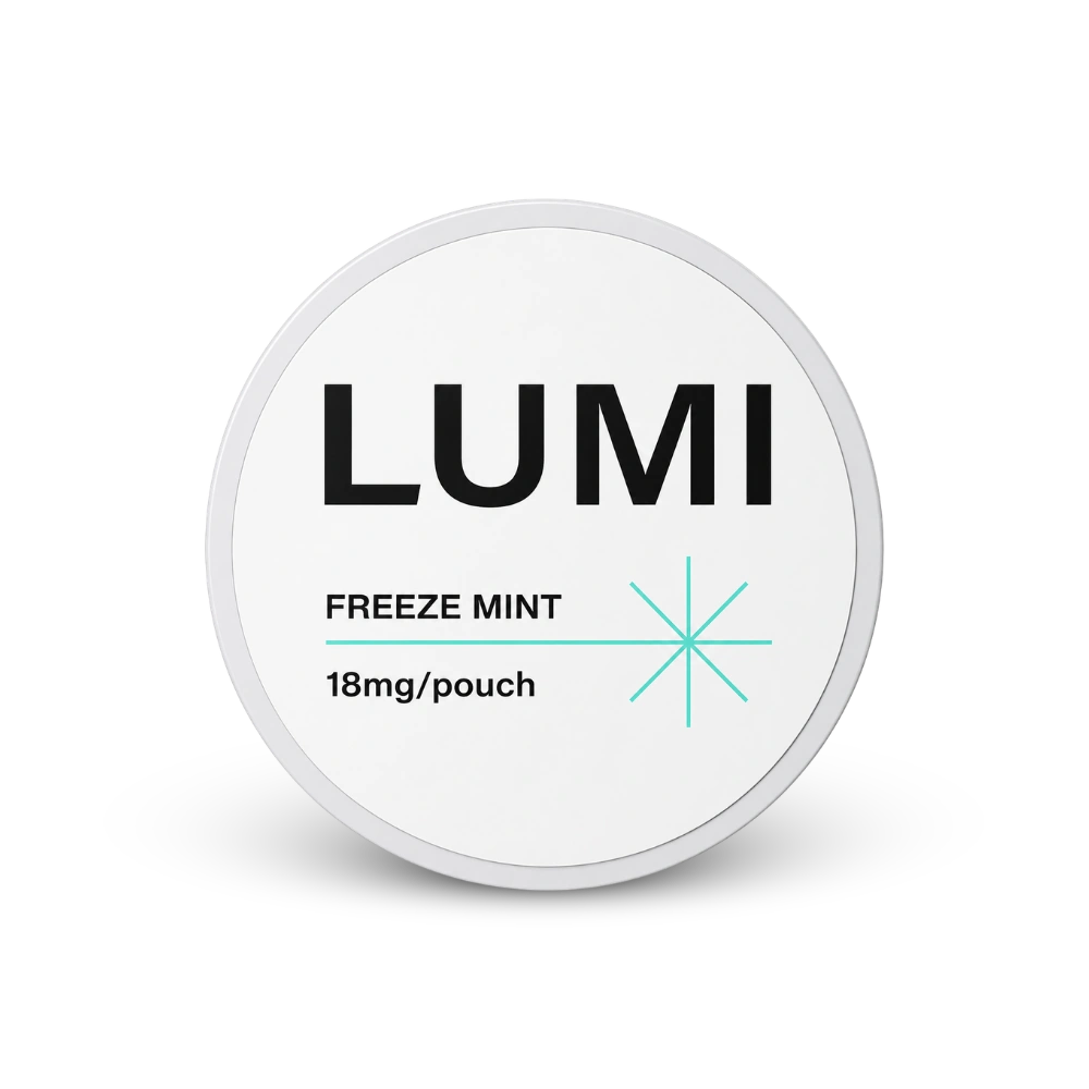 LUMI Freeze Mint 18mg – nikotinpárnák dooza