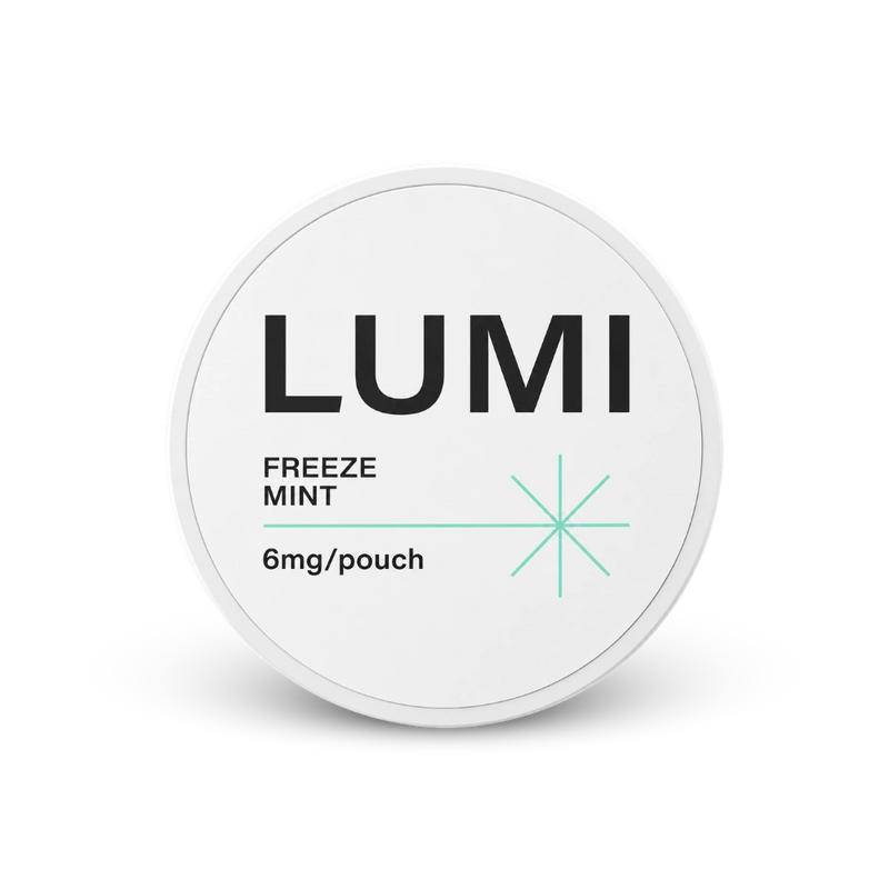 LUMI Freeze Mint 6mg – nikotin zacskók doboza
